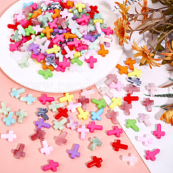 300шт 2 стиля акриловые бусины&nbsp;OACR-HY0001-24