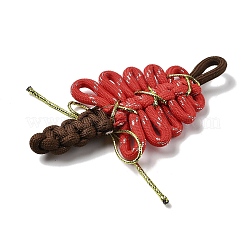 Большие подвески из нейлонового и пластикового шнура&nbsp;FIND-H054-03B