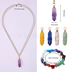 Набор для изготовления ювелирных изделий из камня своими руками&nbsp;DIY-SZ0007-86