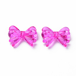 Прозрачные акриловые бусины&nbsp;X-MACR-N013-022