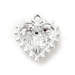 Сплава кристалла горный хрусталь подвески ALRI-K048-06P