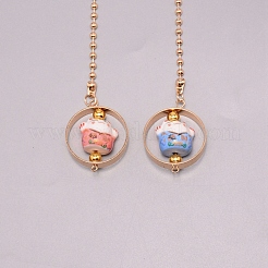 Подвесные украшения из нержавеющей стали&nbsp;HJEW-WH0028-59