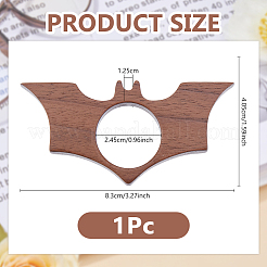 Support de page de pouce en bois&nbsp;AJEW-WH0248-679