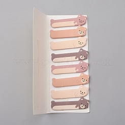 Niedliche Tier-Notizblöcke mit Haftnotizen&nbsp;DIY-WH0161-36F