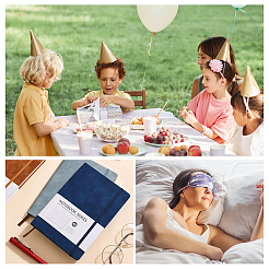 Эластичная застежка из полиэстера для записной книжки путешественника AJEW-WH0083-90