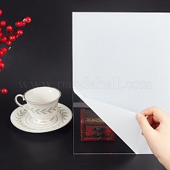 ПВХ статическая цепляющая неклейкая оконная пленка DIY-WH0326-42