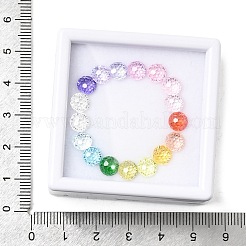17 Stück Zirkonia-Cabochons&nbsp;CU-F002-05A