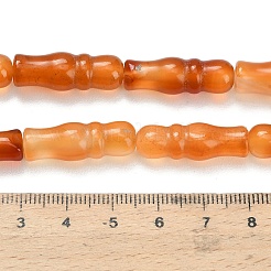 Природный агат бисер нитей&nbsp;G-Z144-A02-01F