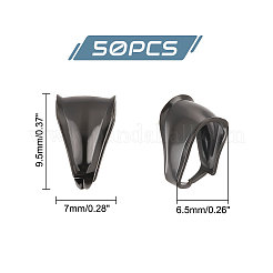 50 шт. защелкивающиеся дужки из нержавеющей стали 304 STAS-UN0044-80