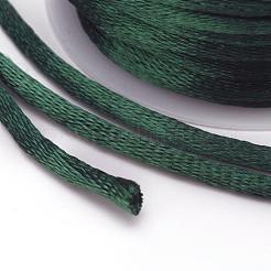 Cordones de cola de rata de satén de nailon&nbsp;NWIR-L006-1mm-29