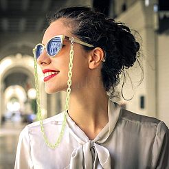 20 прядь 10-х цветных акриловых непрозрачных кабельных цепей PACR-FH0001-05