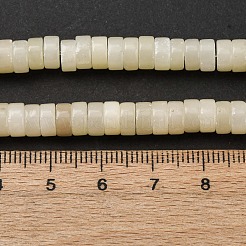 Натуральный белый опал африканские бусы пряди&nbsp;G-L624-I19-3x6mm