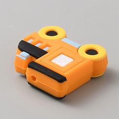 Поезд пищевые силиконовые бусины&nbsp;SIL-WH0002-72C