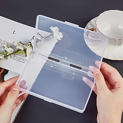 Прозрачные пластиковые бусины&nbsp;LS-CON-BC0006-06C