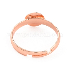 Регулируемые элементы латунных пальцев&nbsp;KK-WH0054-22A-RG