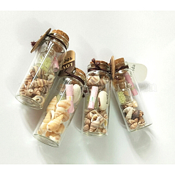 Стеклянные бутылки желающих&nbsp;DJEW-J001-04