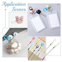 Прозрачные пластиковые застежки-клешни омара&nbsp;LS-KY-H005-A04