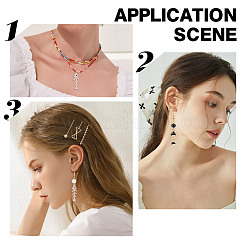 Подвески из сплава 48шт 6 стиля&nbsp;ENAM-SC0003-29