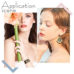 90 г 4 вида стеклянных бусин SEED-HY0001-05G