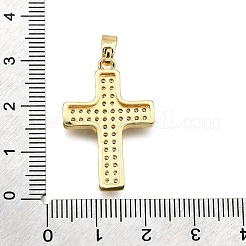 Латунные микро проложить кубического циркония подвески KK-Z100-27G