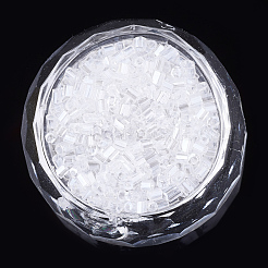 Zwei geschnittenen Glasperlen&nbsp;SEED-S018-11B