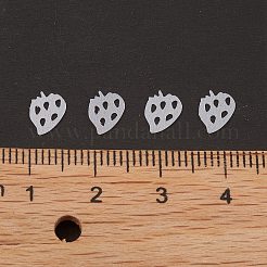 Пластиковые бусины с блестками&nbsp;PVC-R024-05A