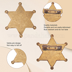 2 support de broche vierge en fer&nbsp;FIND-CY0002-11