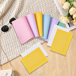 6 шт. ПВХ кожаная ткань&nbsp;DIY-CL0002-27A