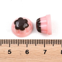 Cabochons en résine&nbsp;RESI-H034-40I
