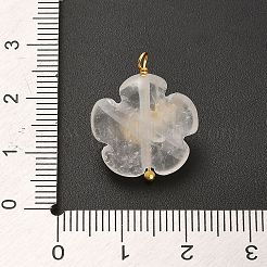 Naturquarz Kristall Anhänger&nbsp;G-C290-02B