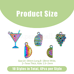 4 комплект подвесок из сплава&nbsp;PALLOY-DC0001-18