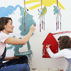 Набор для изготовления деревянных колокольчиков своими руками DIY-WH0600-005