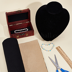 Самоклеящаяся флокированная ткань&nbsp;DIY-WH0899-92C