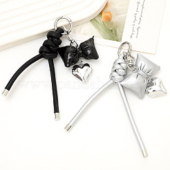 1шт брелок из искусственной кожи AJEW-CL0001-09A