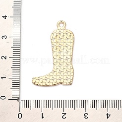 Подвески из сплава и эмали в стиле вестерн-ковбоев&nbsp;FIND-V001-04G-02