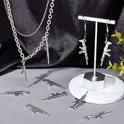 Сплавочные подвески тибетского стиля TIBEP-SC0002-17