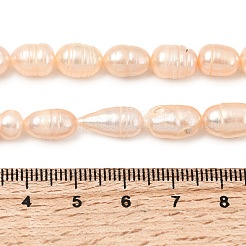 Нити из натурального культивированного пресноводного жемчуга&nbsp;PEAR-F020-05A