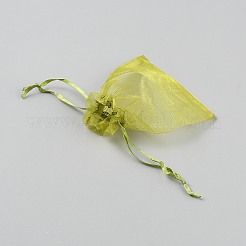 Упаковочные мешки из органзы с завязкой&nbsp;OP-WH20002-001