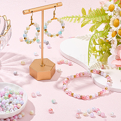 12 цвет непрозрачных акриловых бусин&nbsp;OACR-SC0001-92