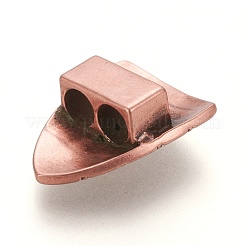 Многожильные звенья из латуни в стиле ретро KK-L006-003R