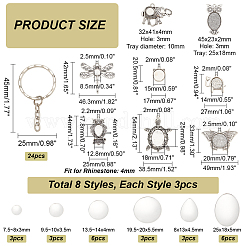 Набор для изготовления брелка своими руками DIY-PH0021-37