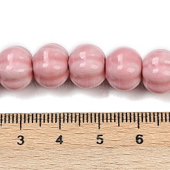 Фарфоровые бусины ручной работы PORC-F011-01