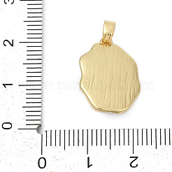 Латунь эмаль подвески KK-U068-02A-02G