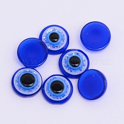 Cabochon in resina flatback trasparente&nbsp;LS-RESI-WH0009-76E