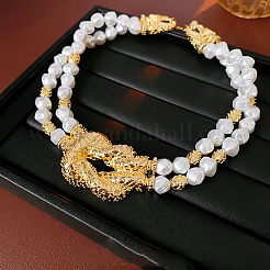 Женские колье-чокер из латунного узла FS-WG8CEF6-01