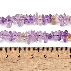 Природные Аметрин бисер нитей G-C250-02