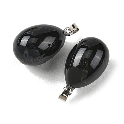 Naturali muschio pendenti agata&nbsp;GG-K002-08A-22