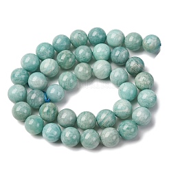 Природных амазонит бисер нитей&nbsp;G-K068-03-10mmA