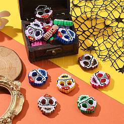 20 шт. Непрозрачные акриловые бусины&nbsp;OACR-CJ0001-57