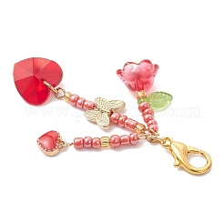 Украшения из стеклянных бусин&nbsp;HJEW-MZ00405-02